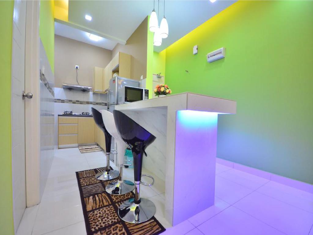 Johar Jantan Apartment شاه علام المظهر الخارجي الصورة