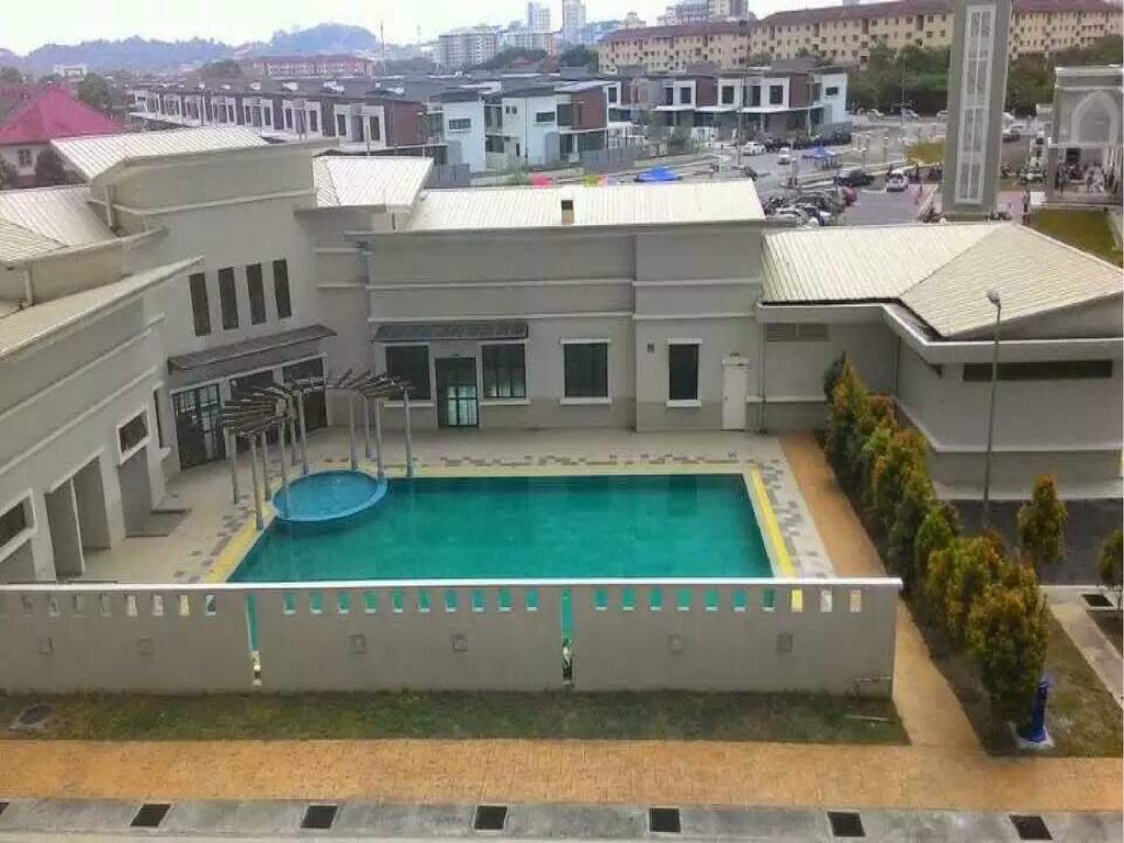 Johar Jantan Apartment شاه علام المظهر الخارجي الصورة
